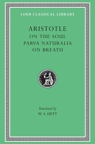 Бумажная книга «On the Soul. Parva Naturalia. On Breath», автор Аристотель - фото №1