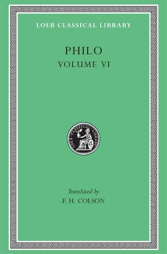 Бумажная книга «Philo, Volume VI: On Abraham. On Joseph. On Moses», автор Филон - фото №1