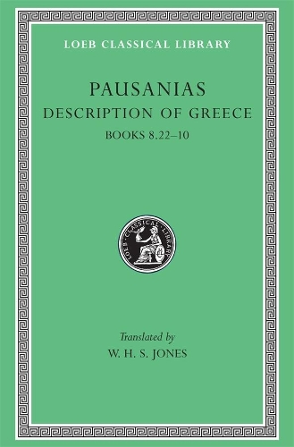Бумажная книга «Description of Greece, Volume IV: Books 8.22–10», автор Павсаний - фото №1