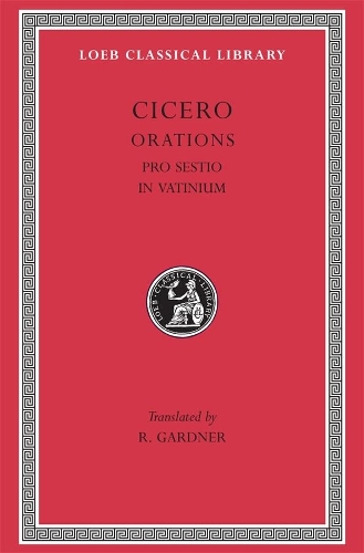 Паперова книга «Pro Sestio. In Vatinium», автор Цицерон - фото №1