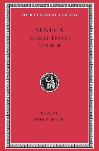 Бумажная книга «Moral Essays, Volume III: De Beneficiis», автор Луций Анней Сенека - фото №1
