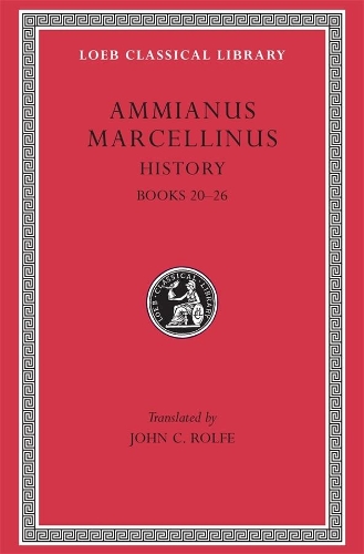 Бумажная книга «History, Volume II: Books 20–26», автор Аммиан Марцеллин - фото №1