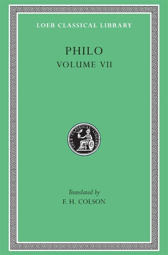 Бумажная книга «Philo, Volume VII: On the Decalogue. On the Special Laws, Books 1–3», автор Филон - фото №1