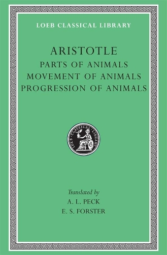 Бумажная книга «Parts of Animals. Movement of Animals. Progression of Animals», автор Аристотель - фото №1