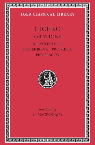 Паперова книга «In Catilinam 1–4. Pro Murena. Pro Sulla. Pro Flacco», автор Цицерон - фото №1