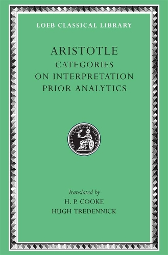 Паперова книга «Categories. On Interpretation. Prior Analytics», автор Аристотель - фото №1