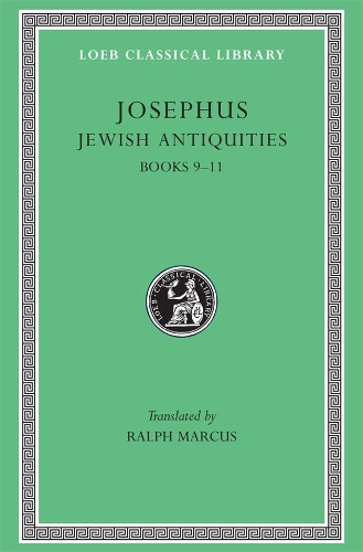 Бумажная книга «Jewish Antiquities, Volume IV: Books 9–11», автор Иосиф Флавий - фото №1