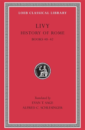 Бумажная книга «History of Rome, Volume XII: Books 40–42», автор Ливий - фото №1