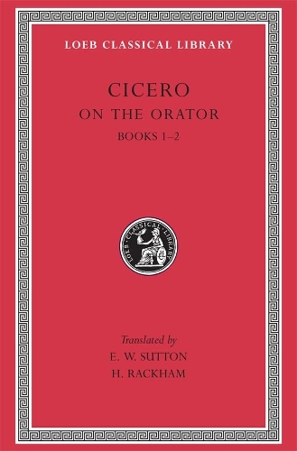 Бумажная книга «On the Orator: Books 1–2», автор Цицерон - фото №1