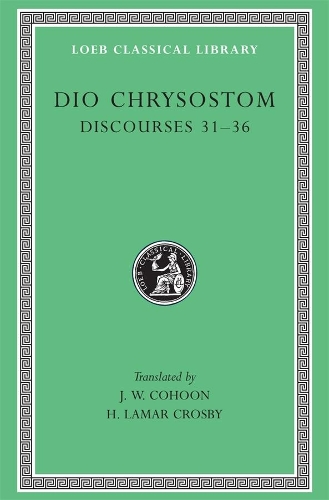 Паперова книга «Discourses 31–36», автор Діон Хризостом - фото №1