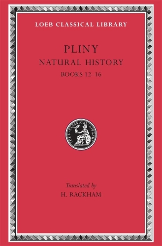 Паперова книга «Natural History, Volume IV: Books 12–16», автор Пліній - фото №1