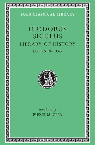 Бумажная книга «Library of History, Volume IX: Books 18–19.65», автор Диодор Сикулус - фото №1