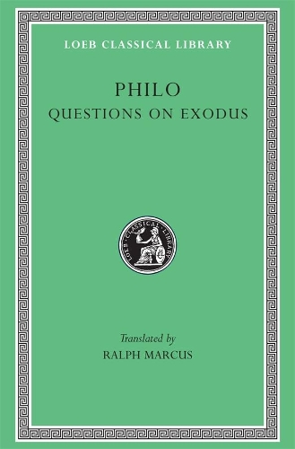 Бумажная книга «Questions on Exodus», автор Филон - фото №1