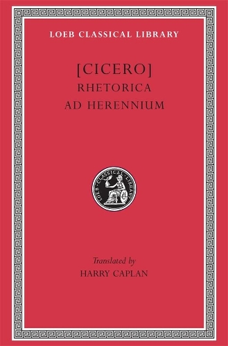 Паперова книга «Rhetorica ad Herennium», автор Цицерон - фото №1