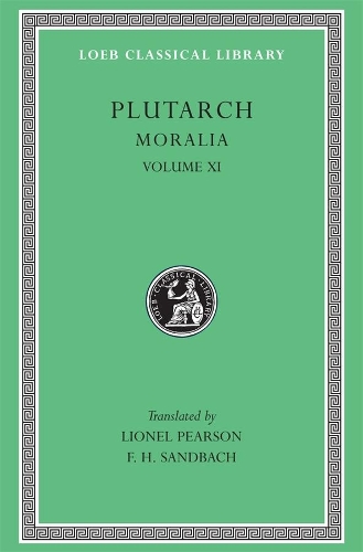 Паперова книга «Moralia, Volume XI: On the Malice of Herodotus. Causes of Natural Phenomena», автор Плутарх - фото №1