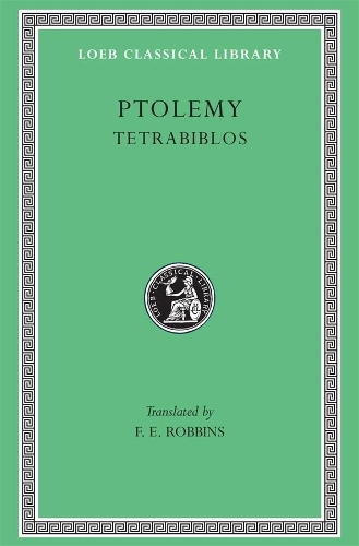Бумажная книга «Tetrabiblos», автор Птолемей - фото №1