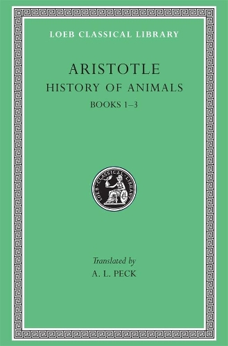 Бумажная книга «History of Animals, Volume I: Books 1–3», автор Аристотель - фото №1