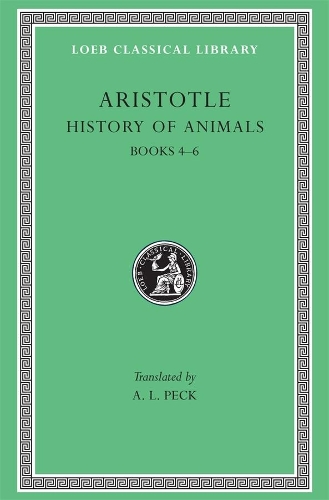 Бумажная книга «History of Animals, Volume II: Books 4–6», автор Аристотель - фото №1