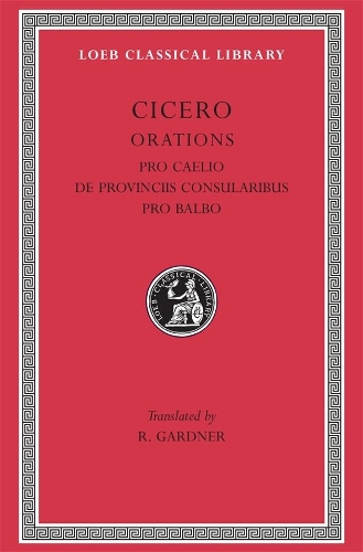 Бумажная книга «Pro Caelio. De Provinciis Consularibus. Pro Balbo», автор Цицерон - фото №1