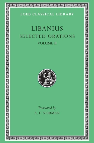 Бумажная книга «Selected Orations, Volume II», автор Либаний - фото №1