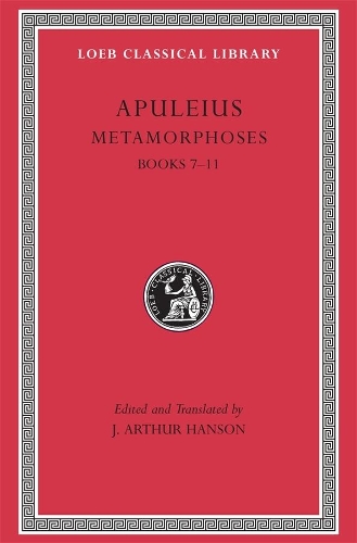 Паперова книга «Metamorphoses (The Golden Ass), Volume II: Books 7–11», автор Апулей - фото №1