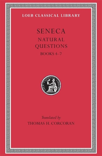 Паперова книга «Natural Questions, Volume II: Books 4–7», автор Луцій Анней Сенека - фото №1