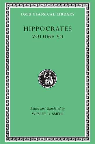 Паперова книга «Hippocrates, Volume VII: Epidemics 2 and 4–7», автор Гіппократ - фото №1