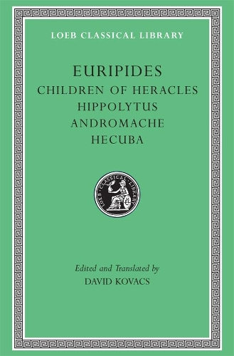 Бумажная книга «Children of Heracles. Hippolytus. Andromache. Hecuba», автор Еврипид - фото №1