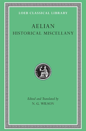 Бумажная книга «Historical Miscellany», автор Элиан - фото №1