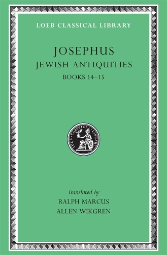 Бумажная книга «Jewish Antiquities, Volume VI: Books 14–15», автор Иосиф Флавий - фото №1