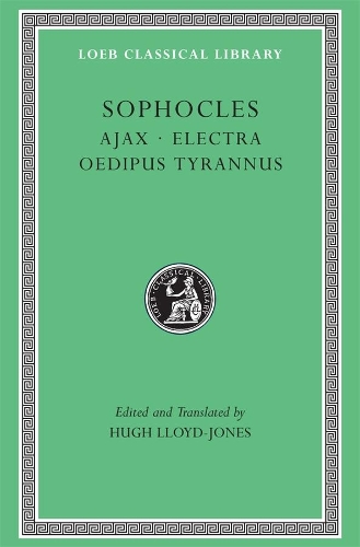 Паперова книга «Ajax. Electra. Oedipus Tyrannus», автор Софокл - фото №1