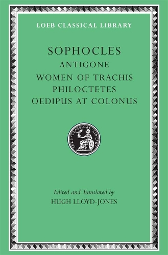 Бумажная книга «Antigone. Women of Trachis. Philoctetes. Oedipus at Colonus», автор Софокл - фото №1