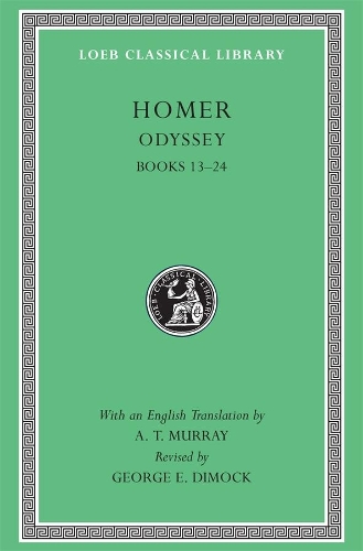 Бумажная книга «Odyssey, Volume II: Books 13–24», автор Гомер - фото №1