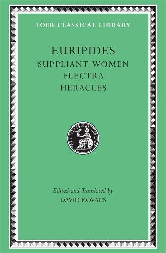 Бумажная книга «Suppliant Women. Electra. Heracles», автор Еврипид - фото №1