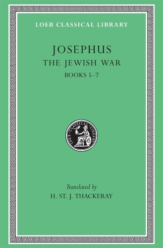 Паперова книга «The Jewish War, Volume III: Books 5–7», автор Йосиф Флавій - фото №1