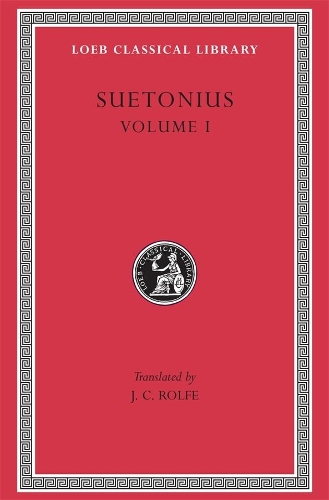 Бумажная книга «Lives of the Caesars, Volume I: The Deified Julius. The Deified Augustus. Tiberius. Gaius Caligula», автор Гай Светоний Транквилл - фото №1