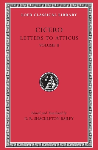 Паперова книга «Letters to Atticus, Volume II: Letters 90–165A», автор Цицерон - фото №1