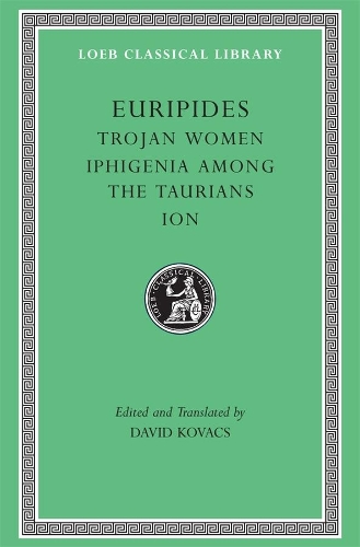 Бумажная книга «Trojan Women. Iphigenia among the Taurians. Ion», автор Еврипид - фото №1