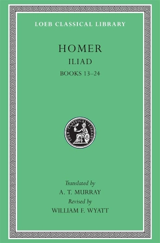 Паперова книга «Iliad, Volume II: Books 13–24», автор Гомер - фото №1