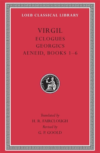Паперова книга «Eclogues. Georgics. Aeneid, Books 1–6», автор Публій Вергілій Марон - фото №1