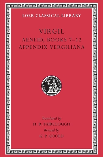 Паперова книга «Aeneid, Books 7–12. Appendix Vergiliana», автор Публій Вергілій Марон - фото №1