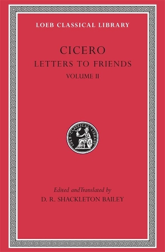 Бумажная книга «Letters to Friends, Volume II: Letters 114–280», автор Цицерон - фото №1