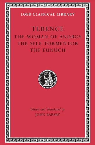 Паперова книга «The Woman of Andros. The Self-Tormentor. The Eunuch», автор Теренцій - фото №1