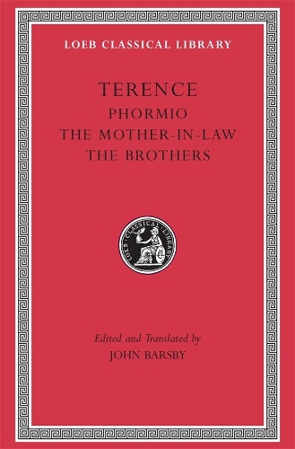 Бумажная книга «Phormio. The Mother-in-Law. The Brothers», автор Теренций - фото №1
