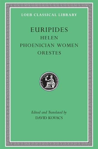 Паперова книга «Helen. Phoenician Women. Orestes», автор Евріпід - фото №1