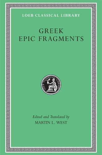 Паперова книга «Greek Epic Fragments» - фото №1