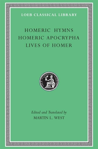 Паперова книга «Homeric Hymns. Homeric Apocrypha. Lives of Homer», автор Гомер - фото №1