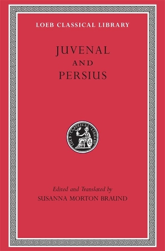 Бумажная книга «Juvenal and Persius», авторов Ювенал, Персий - фото №1