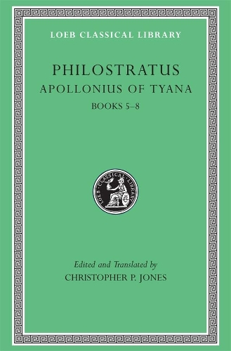 Бумажная книга «Apollonius of Tyana, Volume II: Books 5–8», автор Филострат - фото №1