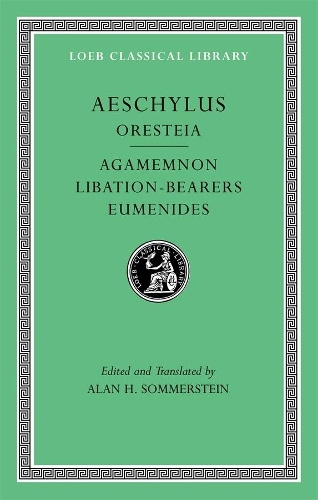Паперова книга «Oresteia: Agamemnon. Libation-Bearers. Eumenides», автор Есхіл - фото №1